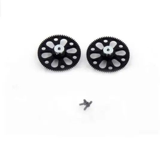 main gear ESKY 150X F150X 150V2 F150V2 Запчасти для радиоуправляемого вертолета Серводвигатель Главный редуктор головки оболочки лезвия Swashplate тяга основной рамы - Цвет: main gear