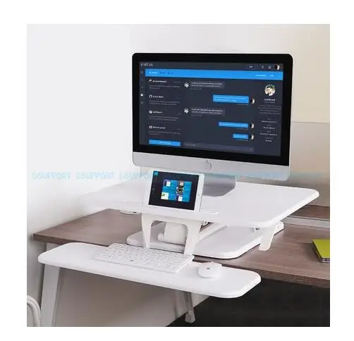 Loctek M3M Регулируемая по высоте подставка для сидения стол стойка складной