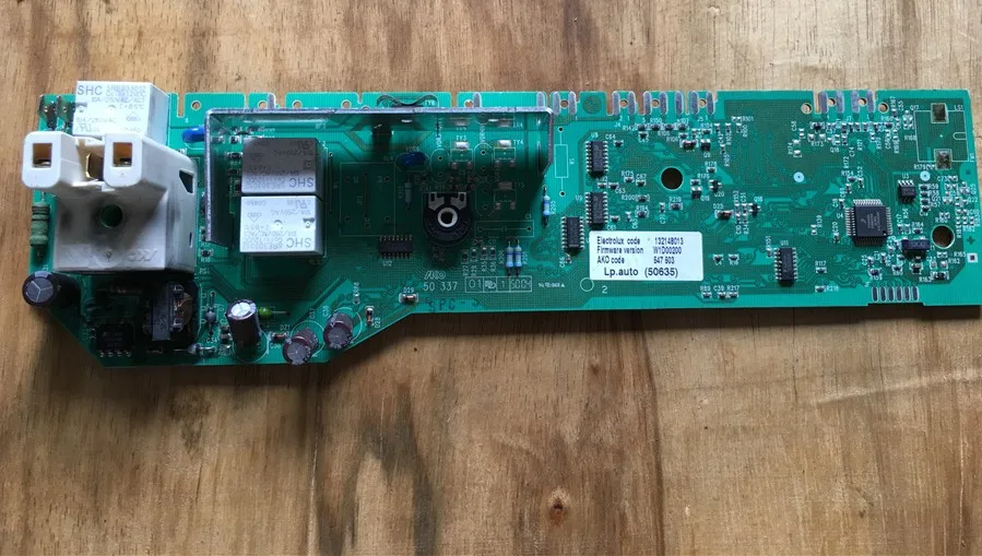 

90% new has been used Electrolux washing machine computer board AKO 547506-05 SW W1D00200 132148013