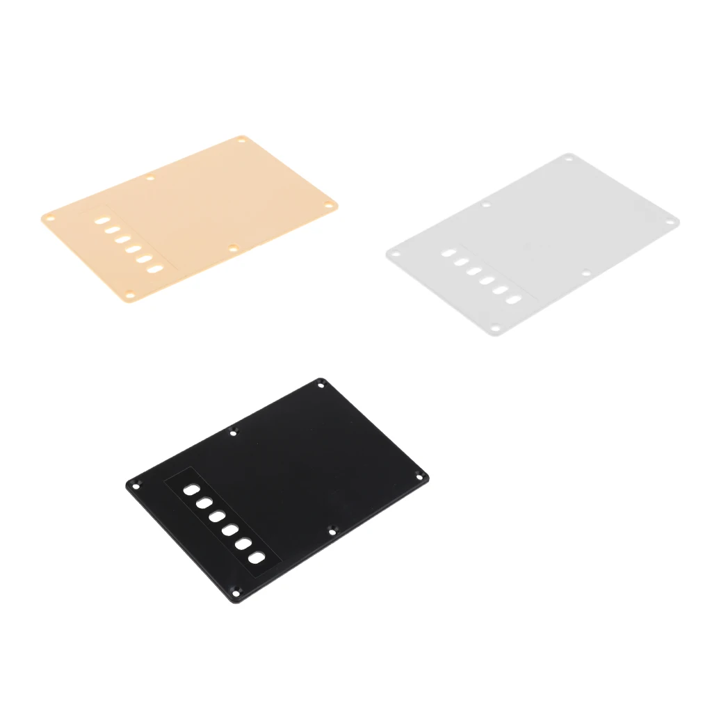 elektrische gitarre tremolo hohlraum abdeckung backplate für fender stratocaster strat standard gitarre zubehör free global shipping