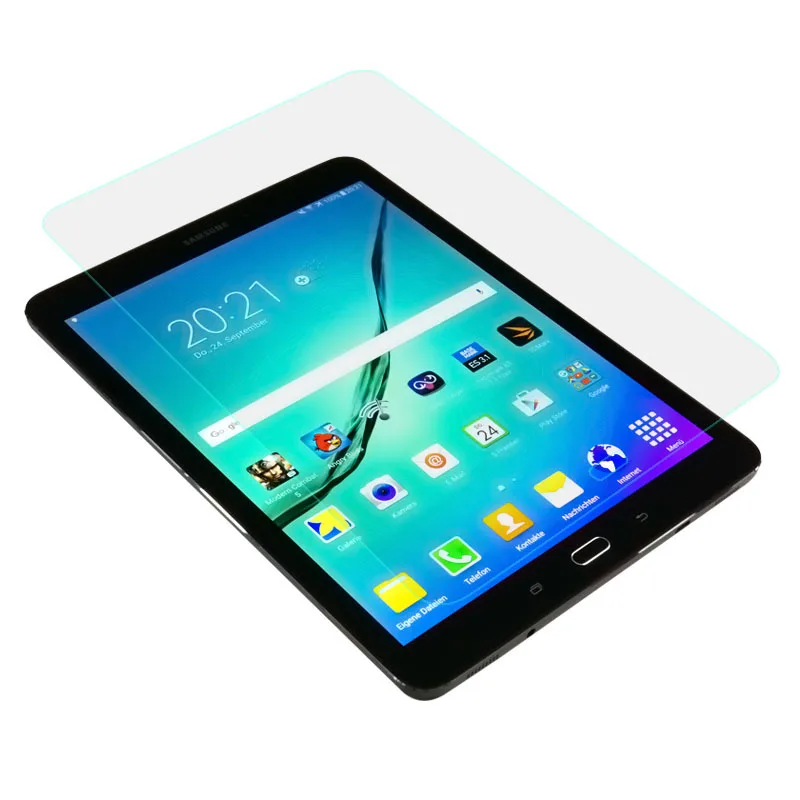 9H Закаленное стекло протектор экрана для Samsung GALAXY Tab A 8 0 2018 T387 4 T330 TAB 3 T310 Розничная