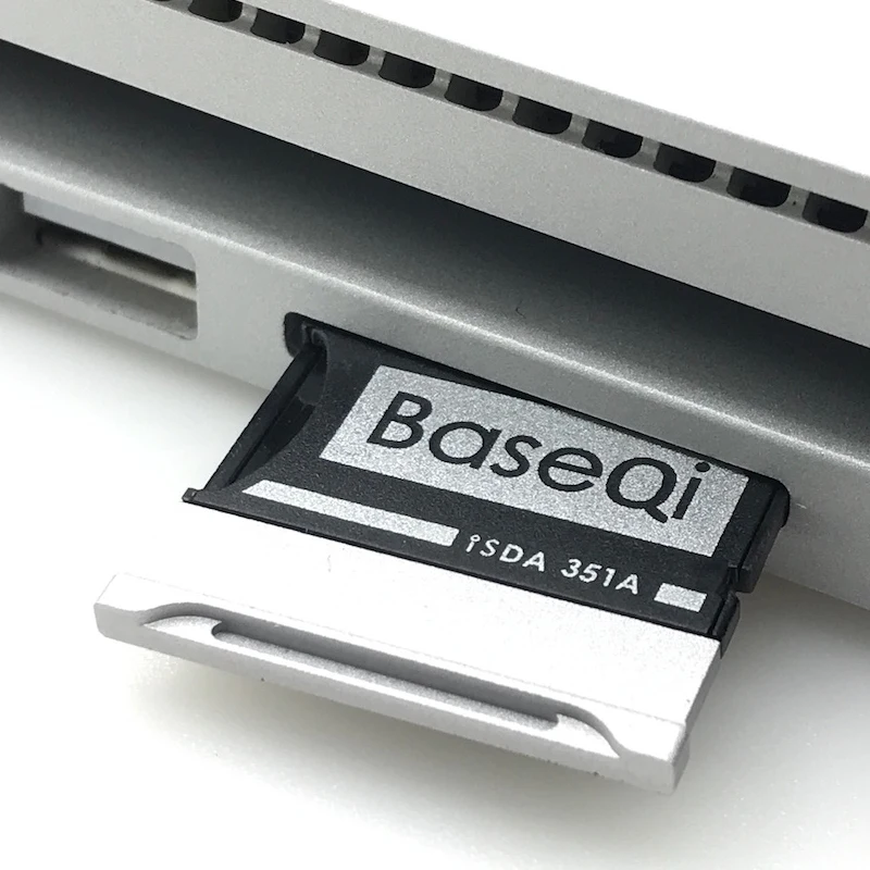 BaseQi Алюминий Stealth накопитель Micro SD/TF карта адаптер расширения памяти SD кард ридер
