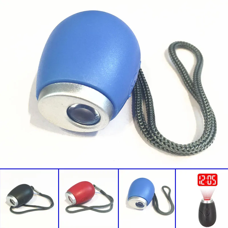 Портативные цифровые часы с проекцией времени светодиодные мини ночной