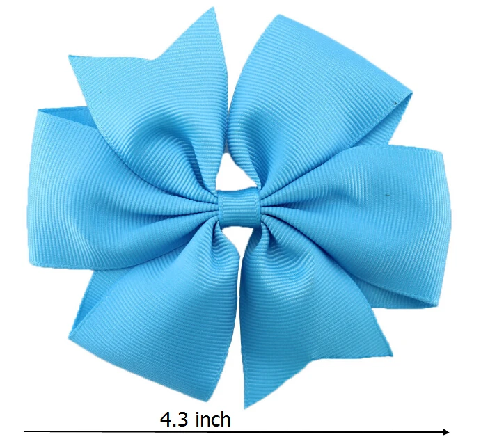 Головные уборы 4 дюйма для больших девочек лента держатель конского хвоста