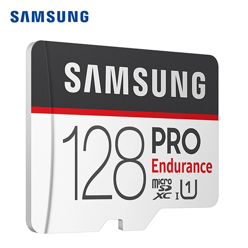 Карта памяти SAMSUNG PRO Endurance 256 ГБ 128 64 32 100 Мб/с Micro SD TF 100% оригинал|Карты памяти| |