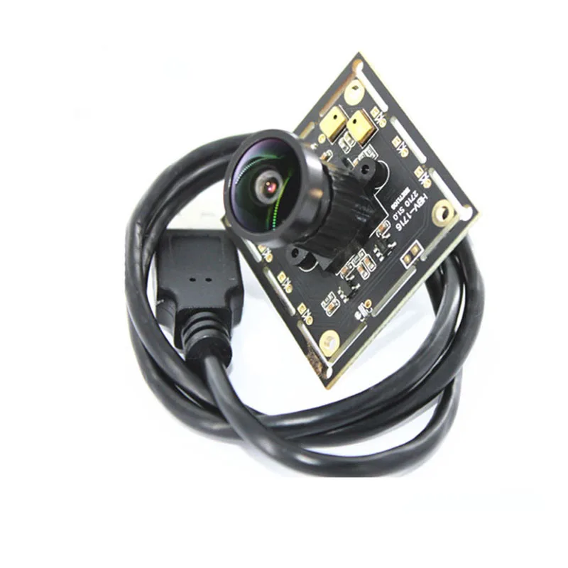 HBVCAM 2MP CMOS USB модуль камеры 1/2. 7 дюймов оптический формат Ov2710 HD 1080P с углом обзора 130
