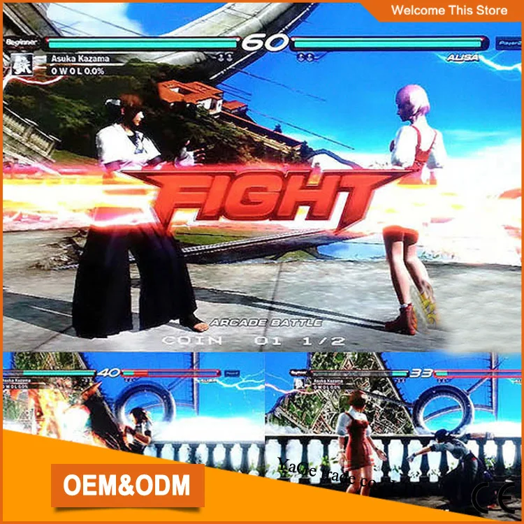 Аркадные боевые видеоигры Tekken 6: кровопрочное восстание|tekken 6|tekken gamesarcade video games |