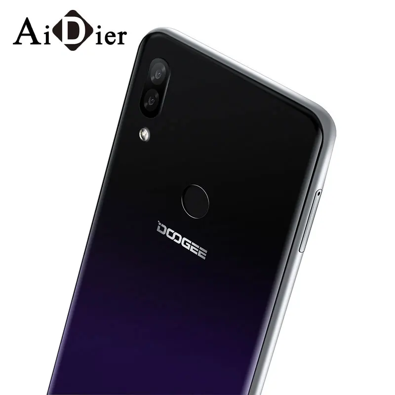 DOOGEE N10 смартфон Восьмиядерный 16.0MP Фронтальная камера 3 Гб оперативной памяти 32