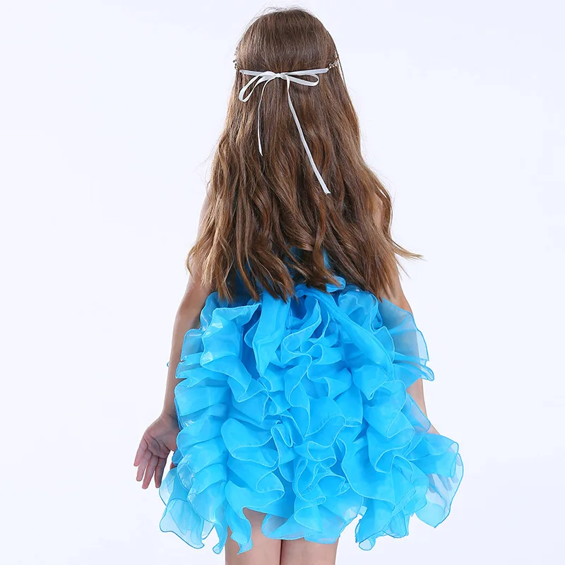 baby girls dress kids dresses for 2018 new arrivals children summer princess elegant blue HOT SALE | Детская одежда и обувь