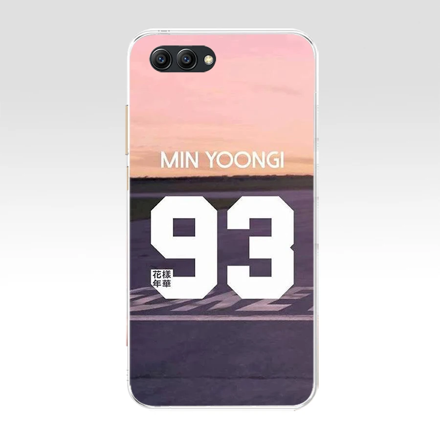 051FG TS трикотажный Jungkook Мягкий Силиконовый ТПУ чехол для Honor 9 10 huawei p10 lite y6 prime 2018 mate