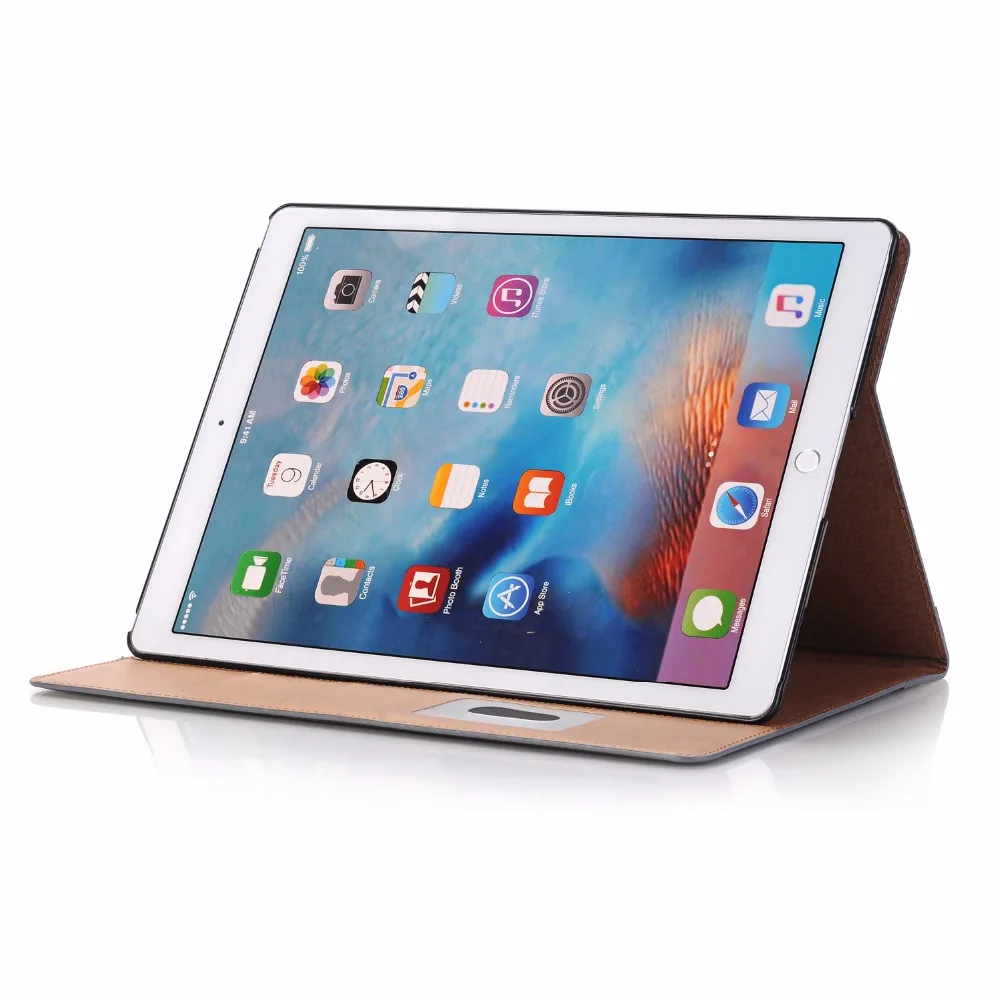 Для iPad Pro 12,9 дюйма случае версия книги кожи дизайн для Apple защитный чехол-подставка держатель карты Высокое качество