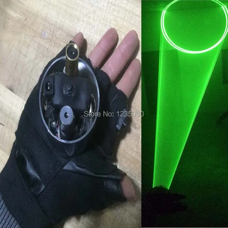 Christmas Decorations Green Light LED Laser Gloves Rotate Vortex Effect Dancing Stage Show DJ Club Disco Event &amp Party Supplies | Дом и сад