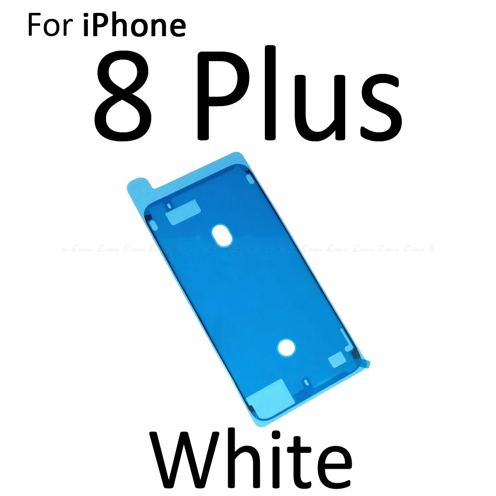 Высокое качество для iPhone 6S 7 8 Plus X XR XS Max ЖК сенсорный экран дисплей рамка водонепроницаемый предварительно вырезанный клей клейкая лента наклейка