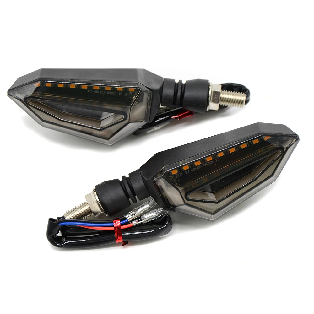 Универсальный мотоцикл светодиодный задний фонарь указатель поворота для honda
