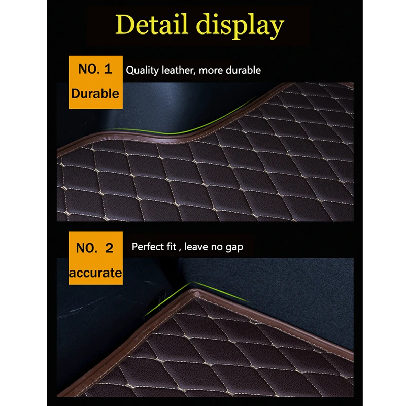 WLMWL автомобиля Коврики для багажника MG все модели ZT-T ZR ZT TF авто аксессуары коврик