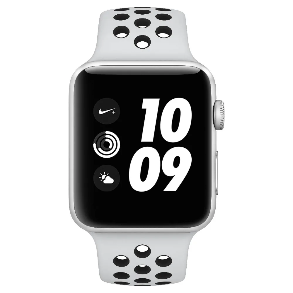 Apple Watch Series 3 Nike + 42 мм|Смарт-часы| |