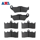 Передние и задние тормозные колодки для мотоцикла для BMW R1150R 2001-2006 R1150GS Adventure 2003-2006 R1100S R1100 R 2001-2006