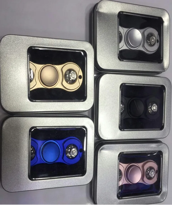 Спиннер-Спиннер Модный ручной Спиннер вращающиеся металлические игрушки для