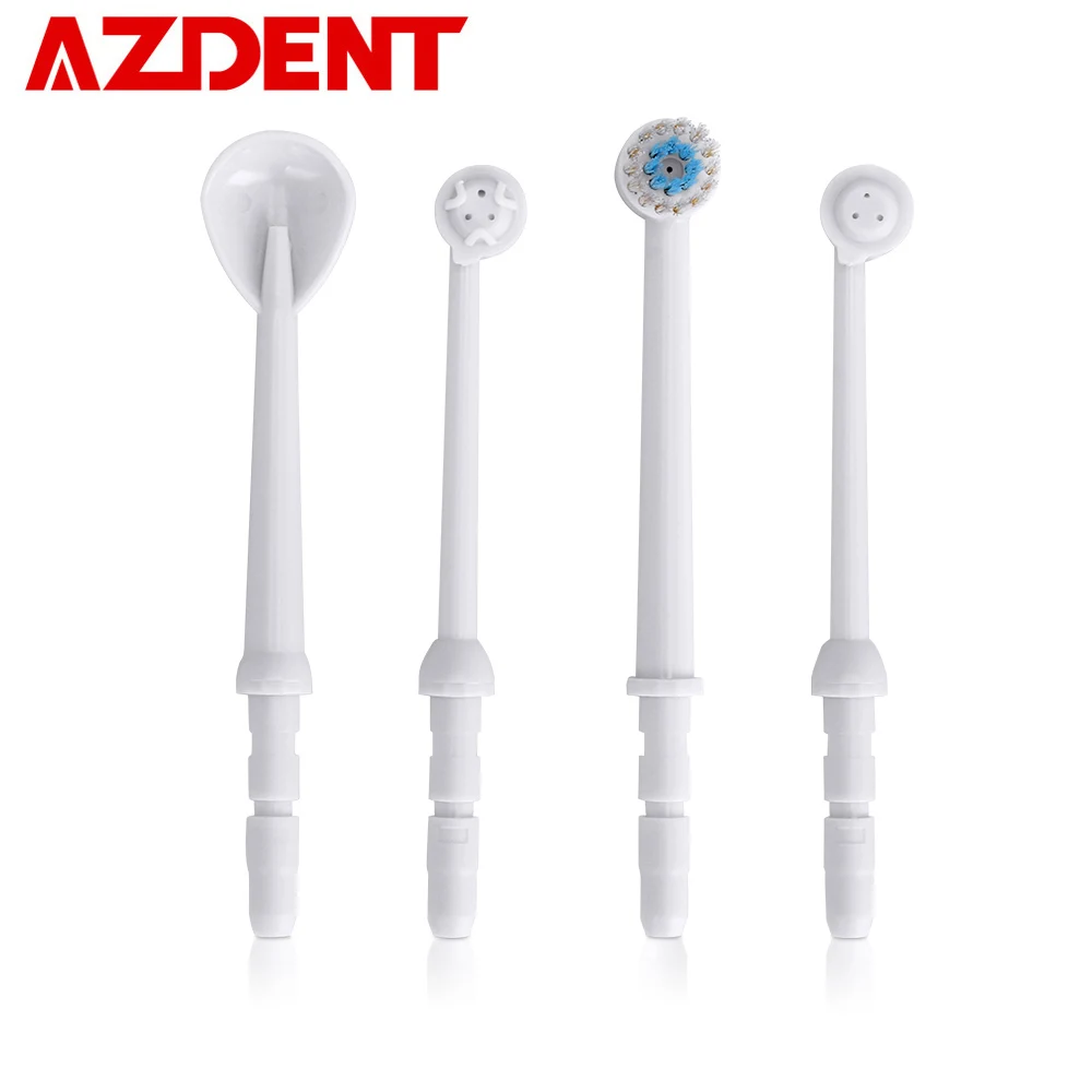 4 шт./компл. сменные насадки для ирригатора полости рта AZDENT X2 X4 X6|Аксессуры техники