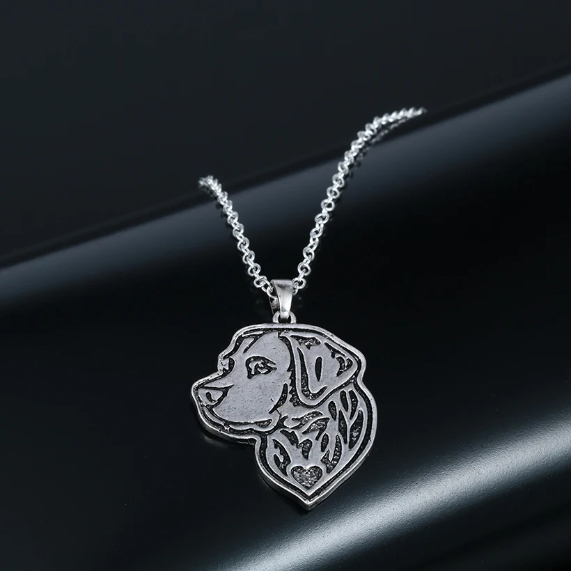 Kinitial 10 шт. Лабрадор ретривер Цепочки и ожерелья Jewelry Кулон отлично подходит для