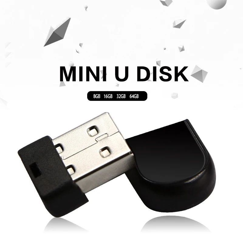 Мини USB флеш-накопитель 16 Гб 128 ГБ Флешка 8 32 64 U диск карта памяти флешка
