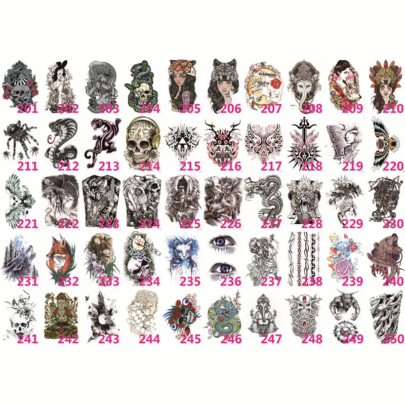 1 шт. Модные поддельные DIY наклейки цветок череп гарнитура Музыка Примечание