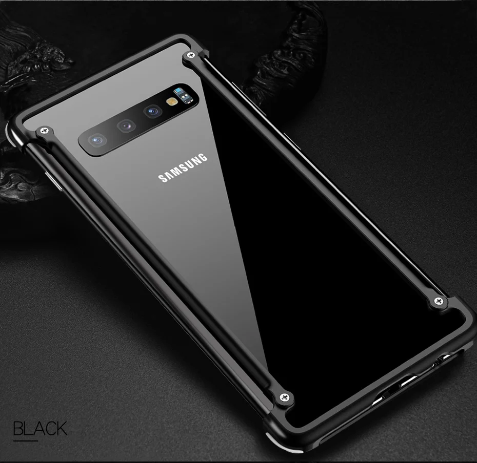 OATSBASF оригинальная подушка безопасности металлический корпус для samsung S10 серии оболочка персональная оболочка металлический бампер оболочка