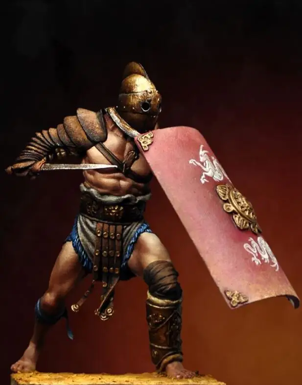 1/24 смоляная модель строительный комплект фигурка huntsman |