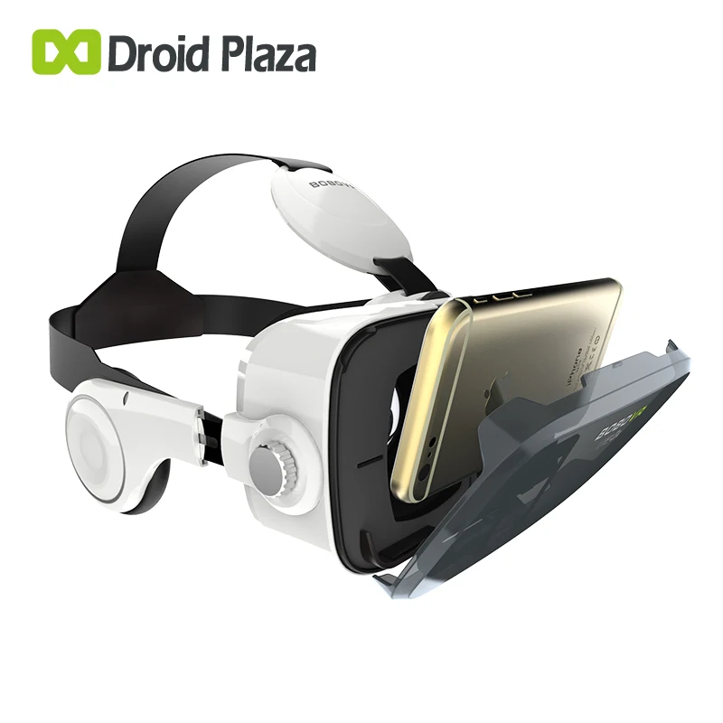 BOBOVR Z4 3D VR очки виртуальной реальности Гарнитура Google Cardboard для iPhone 7 8 плюс samsung S8 4 ~ 6