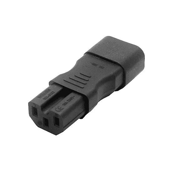 IEC 320 C13 male to C15 kettle plug female Power adapter C14 PLUG CONVERTER | Electrical Socket &amp Plugs Adaptors