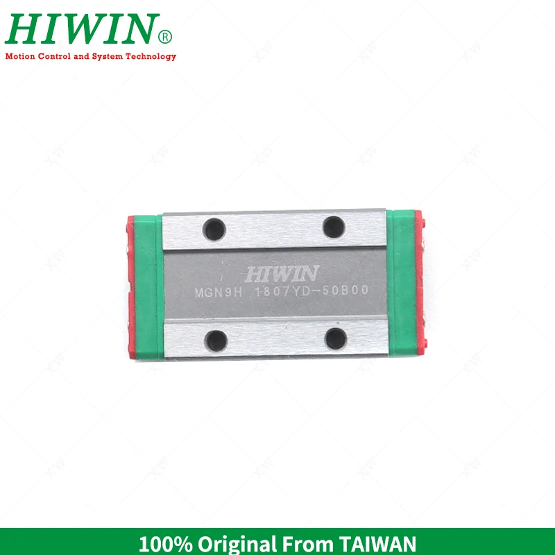 Бесплатная доставка HIWIN MG серии Mini MGN9C Стандартный блок MGN9H Длинный Блок 9 мм