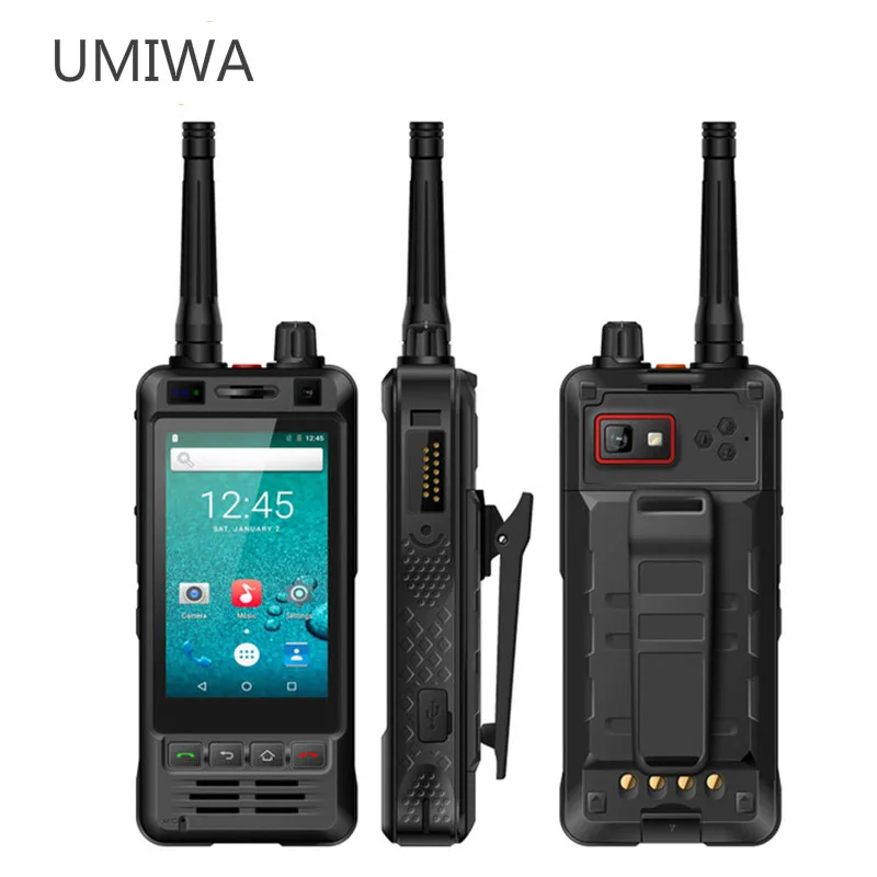 UNIWA Alps W5 3 5 дюймов WCDMA мобильный телефон OTG Android 6 0 Quad водонепроницаемый прочный