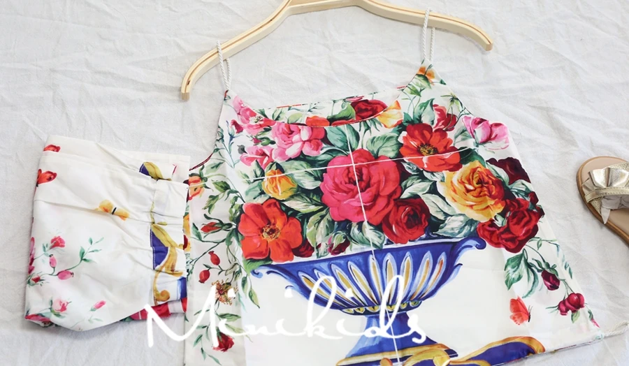 Предзаказ индивидуальный Рисунок ткань 100% хлопок образец | Дом и сад