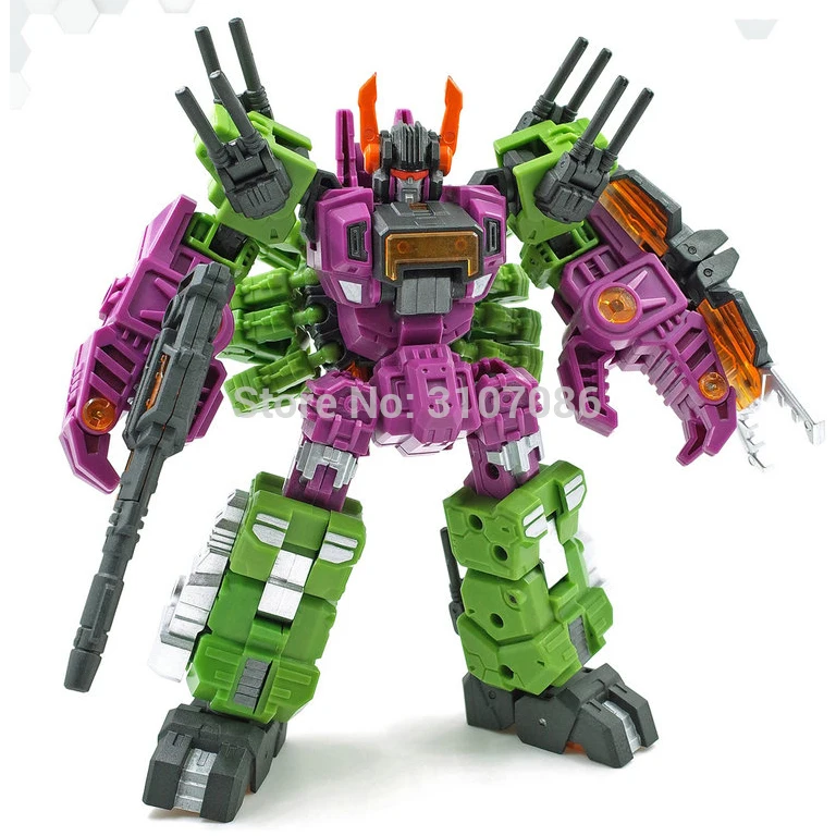 Железный завод трансформации IF EX18 Властелин Скорпион IDW Scorponok фигурку робот