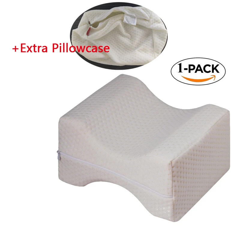 1 Extra Pillowcase Позиционирование подушки спальные подушки под колено подушка Ортопедическая поза поддерживающая подушка для ног Rodillas Dormir - Цвет: 1 Extra Pillowcase