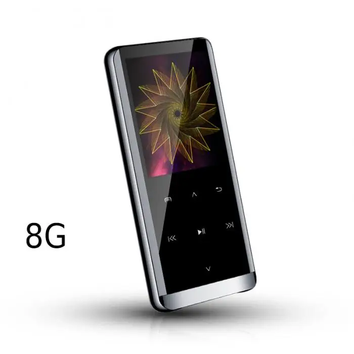 Более быстрый Стиль MP4 плеер Bluetooth мини MP5 без потерь HIFI 5D сенсорный экран Walkman музыкальный плеер JR предложения
