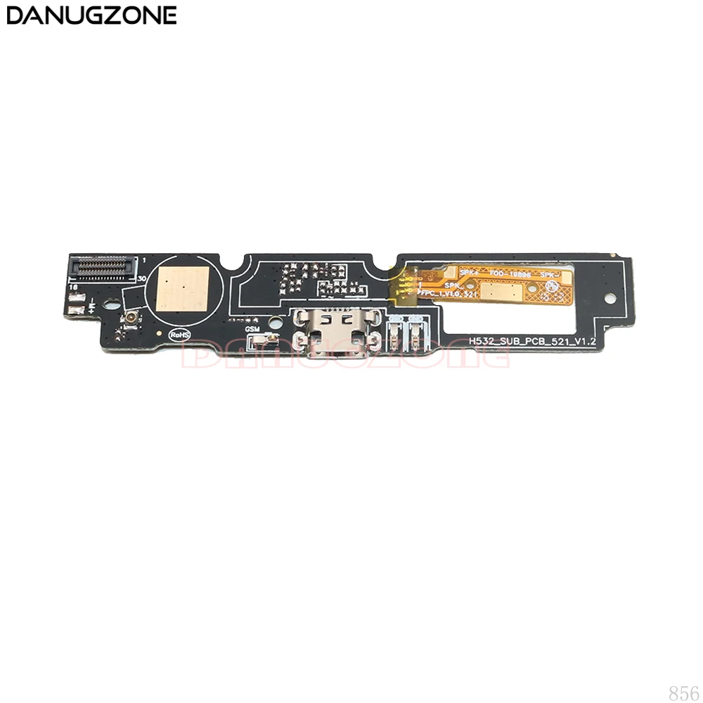 USB порт для зарядки док разъем зарядная плата гибкий кабель с микрофоном Infinix Hot Note