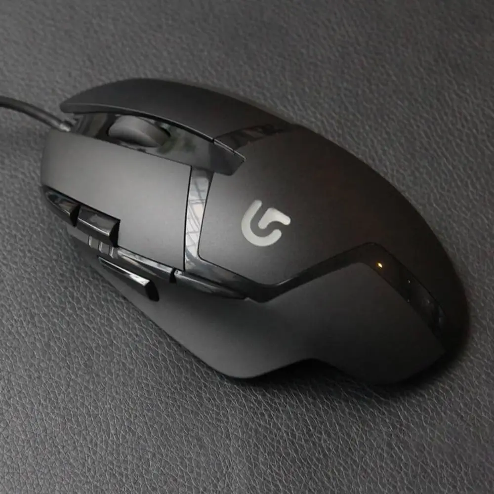 Оригинальная игровая мышь Xiaomi G402 8 кнопок 4000 dpi RGB Led высокоскоростная мышь USB Проводная мышь геймер для компьютера MacOS Windows