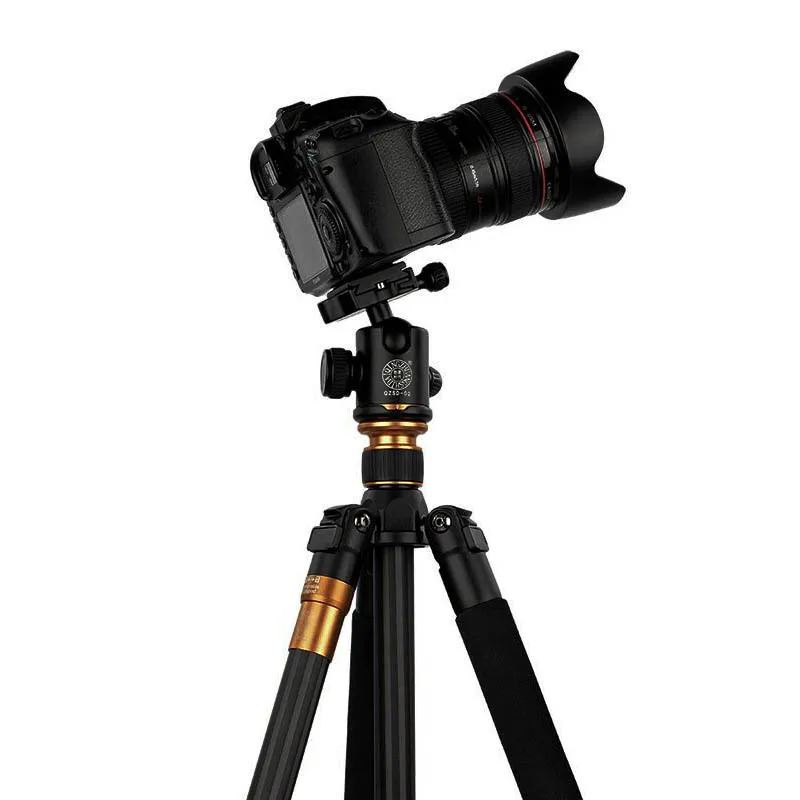 Оригинальный профессиональный штатив QZSD Q999C из углеродного волокна для DSLR камеры