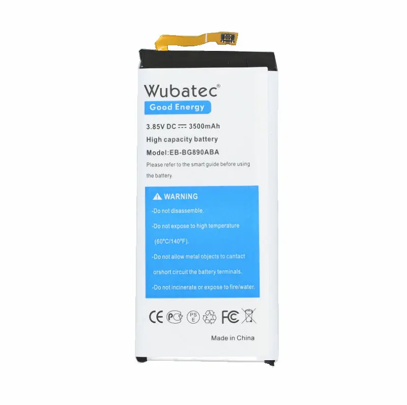 Wubatec 2x сменный EB-BG890ABA батареи для Samsung Galaxy S6 Active S 6 LTE-A SM-G890 SM-G890A G870A + инструмент |