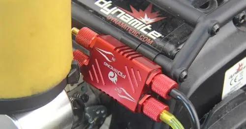 Бензиновый/двухсторонний нефтяной топливный аккумулятор-HPI Bajer Losi 5ive-T Багги XL DBXL