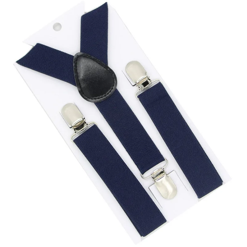 Качественная заколка для девочек и мальчиков на эластичных подтяжках из