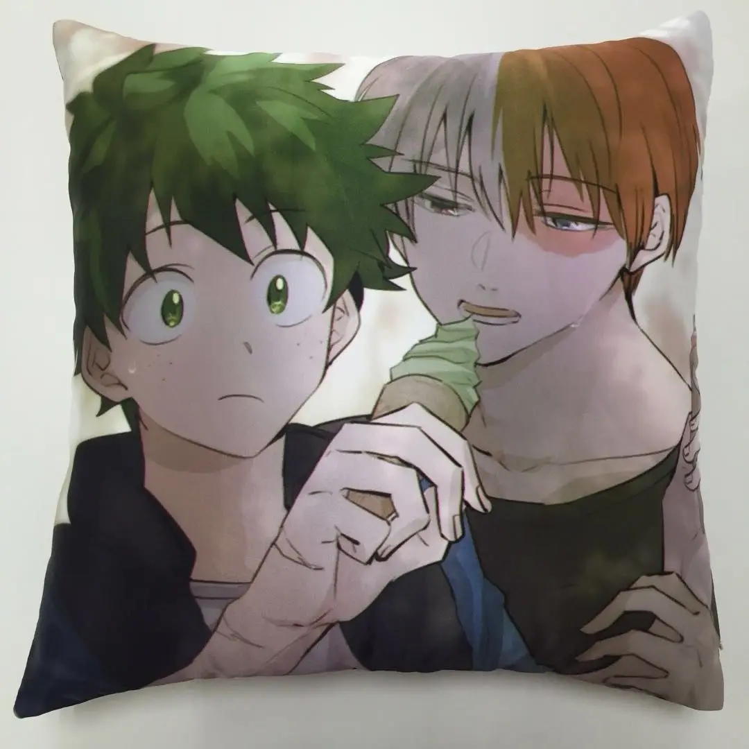 Новинка My Boku no Hero Академия Shouto двухсторонняя подушка чехол s обнимающая Подушка