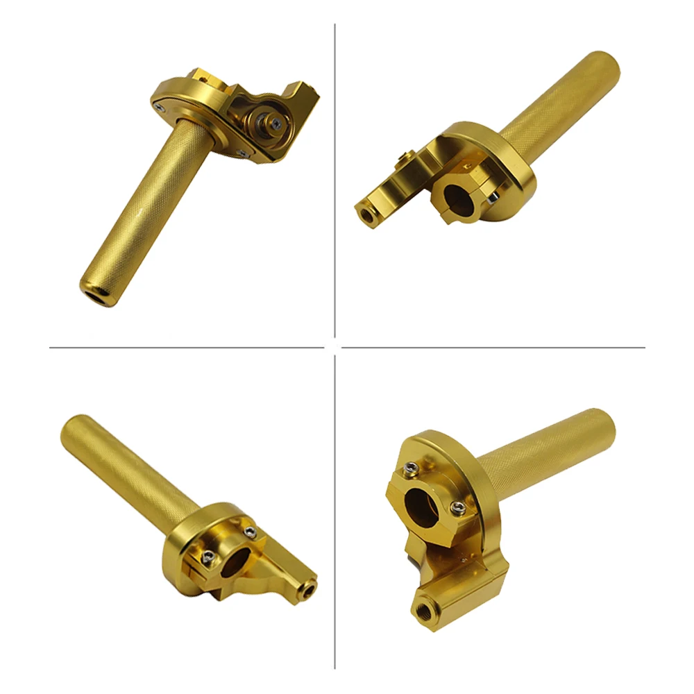 Sclmoto-22 мм 7/8 дюйма CNC алюминиевая рукоятка дроссельной заслонки поворотный тормоз