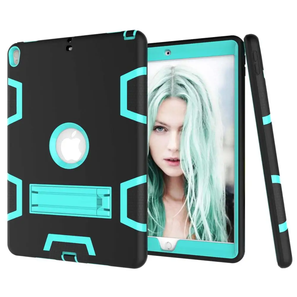 5 Для Coque iPad Pro 10,5 чехол амортизирующий защитный чехол Гибридный PC прочный силиконовый чехол для iPad Air 3 Pro10.5 Tablet - Цвет: 5