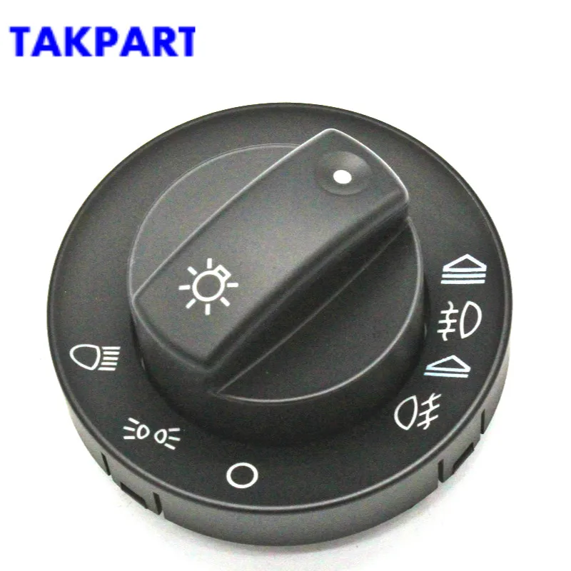 Фонарь TAKPART для AUDI A4 S4 8E B6 C5 2000 2007 A6 противотуманный светильник|Переключатели и