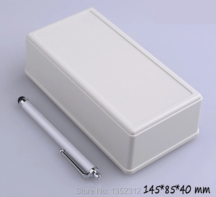 Free shipping One pcs 145*85*40mm housing DIY plastic junction box enclosure for electronic desktop project case | Инструменты
