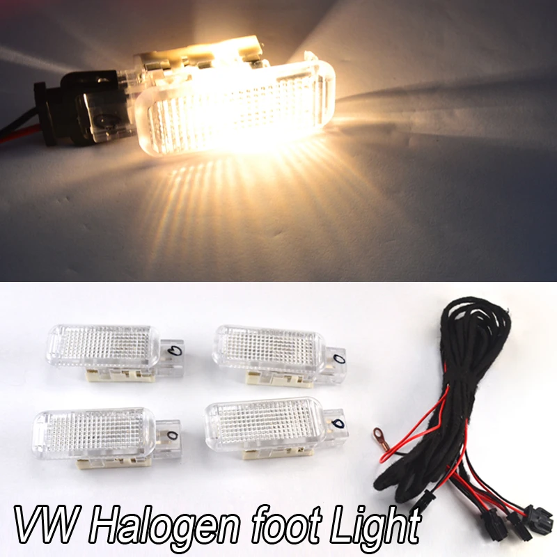 ASTYO Автомобильная фара Footwell для VW GOLF 6 JETTA MK5 MK6 TIGUAN PASSAT B6|footwell light for vw|footwell lightcar footwell