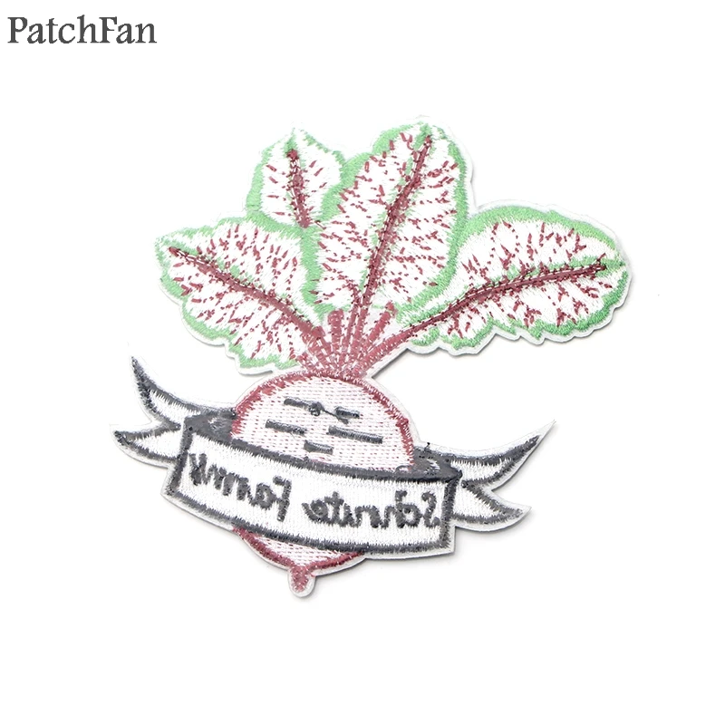 Patchfan Офис Дуайт Шрут ферма шитье diy значки вышитые железные на нашивках одежда кошелек значок стикер A1728