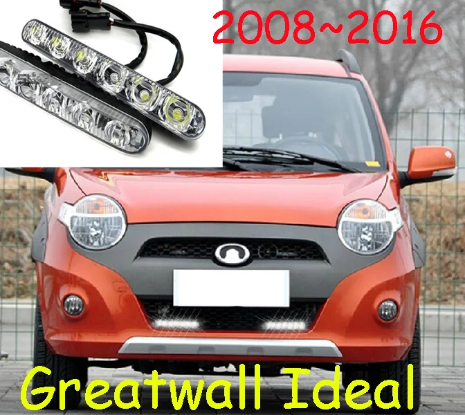 Дневные Лампы Great Wall Hover H3 Idea florid LED Бесплатная доставка! 2 шт./компл. + провод